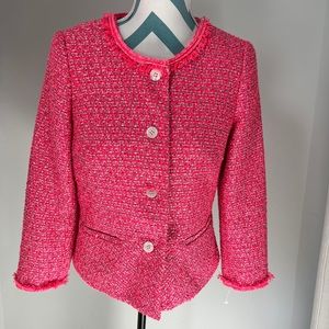 Pink blazer